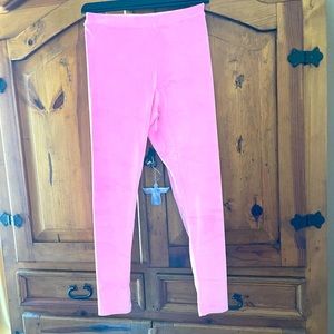Victoria’s Secret velvet leggings